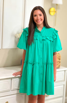  Summers In Springhill Babydoll Dress