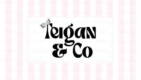 Teigan & Co: Business Cards (3.5x2in)