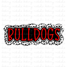  Bulldogs - Red/Black