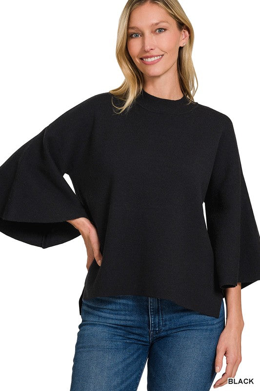 Social Graces Sweater — Black