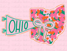  Ohio Preppy State Flag