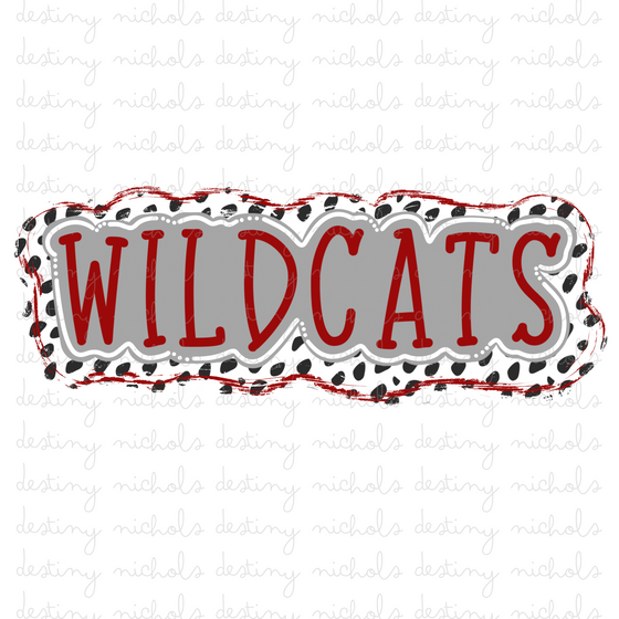 Wildcats - Maroon/Gray
