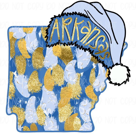 Arkansas Grandmillennial Christmas Digital