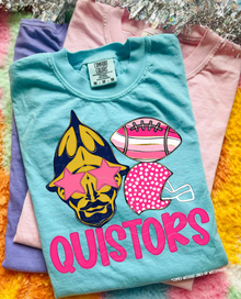  Quistors Pink Preppy Mascot