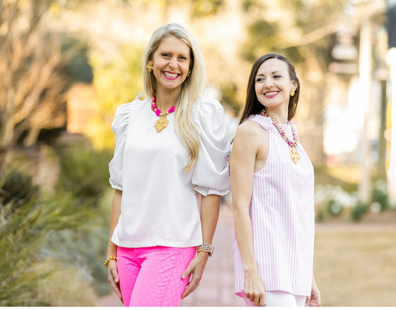 HiddenTruth Pearl Stud Earrings (Jesus & Joy)