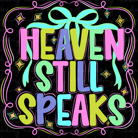 Heaven Still Speaks w/ Pocket Design