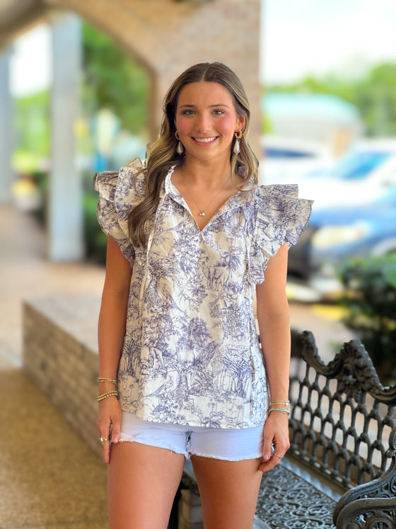 On The Lookout Blouse