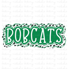  Bobcats - Green/White