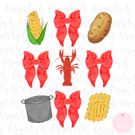 Crawfish Corn Potatoes