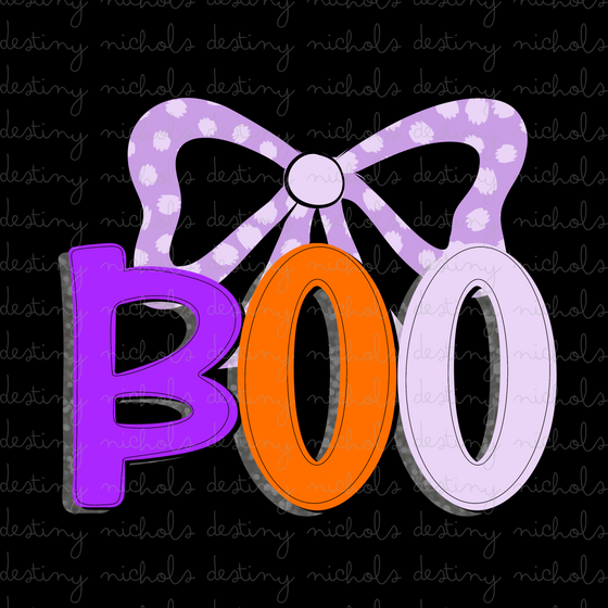 BOO & Bow