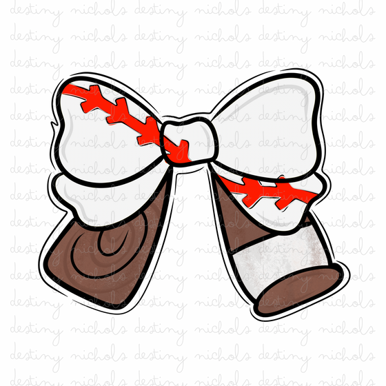 Baseball Bow