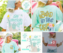  (3) Patriotic Bundle w/ (2) Pockets