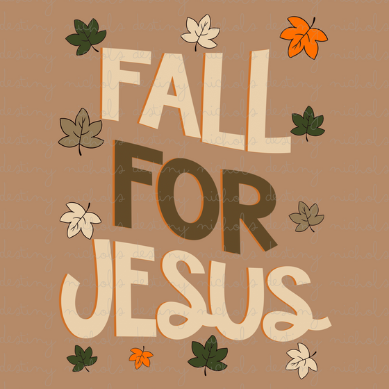 Fall For Jesus