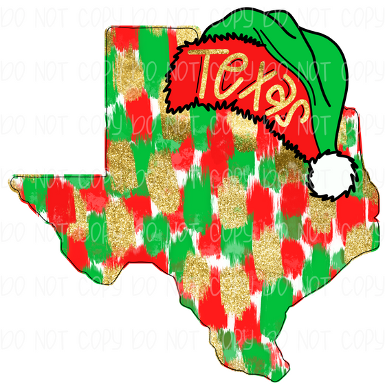 Texas Christmas Digital