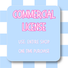  COMMERCIAL LICENSE