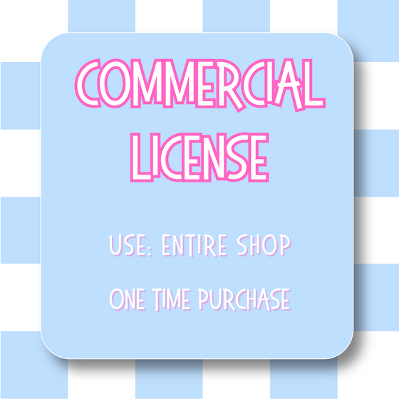 COMMERCIAL LICENSE