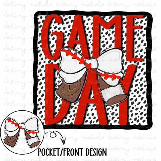 Game Day Baseball w/ Pocket