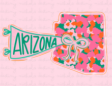  Arizona State Preppy Flag