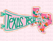 Texas Tech Preppy State Flag