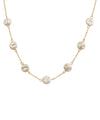 Pearl Station Necklace