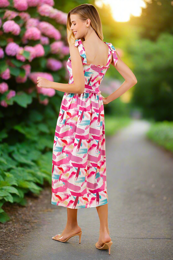 All The Details Midi Dress