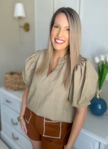  Express The Rest Blouse