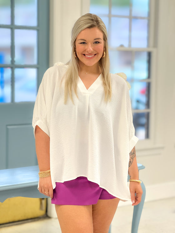 Back To My Roots Top - Off White