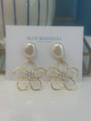 Petals & Pearls Earrings