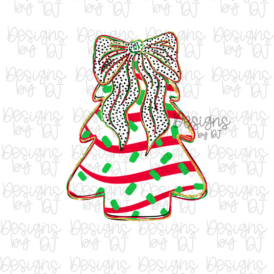 Little Debbie Christmas Tree