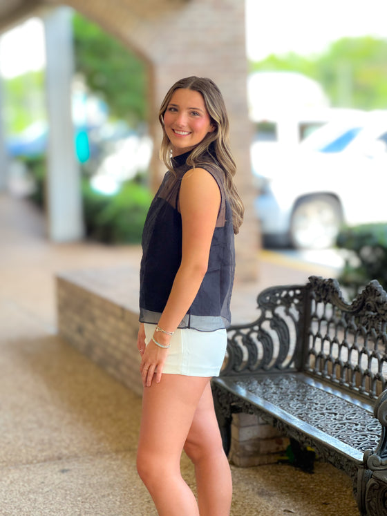 Perks Of Black Blouse