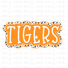  Tigers - Orange/White