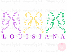  Mardi Gras Bow Louisiana