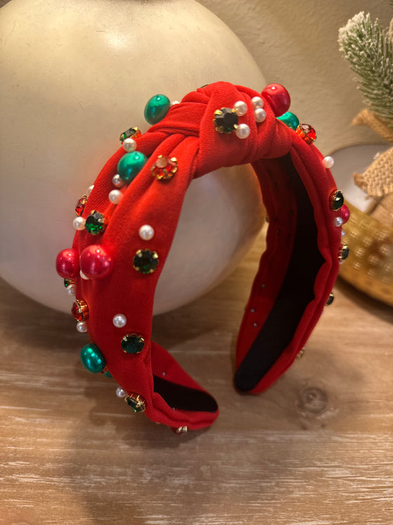 Christmas Spirits Headband - Colors