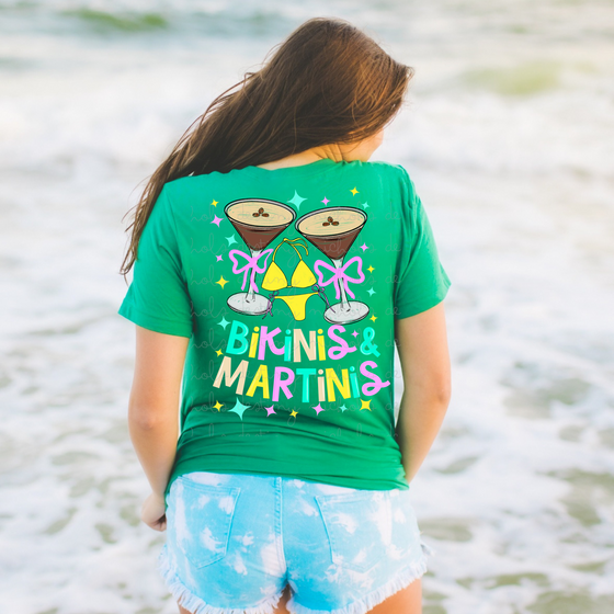 Bikinis & Martinis (with pocket)