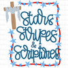 Stars, Stripes & Scriptures w/ Pocket