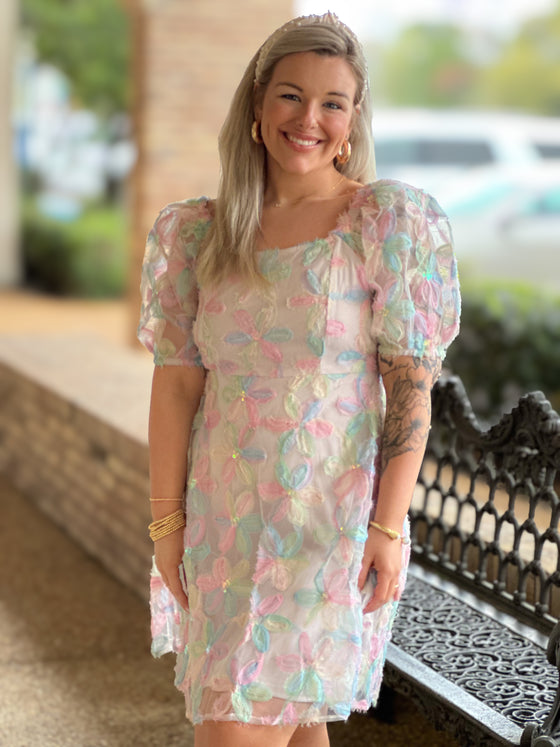 Oopsy-Daisy Floral Dress