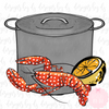 Crawfish Boiling Pot