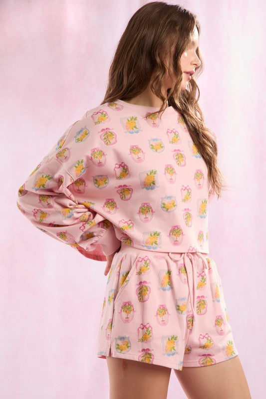 Grandmillenial French Terry Set