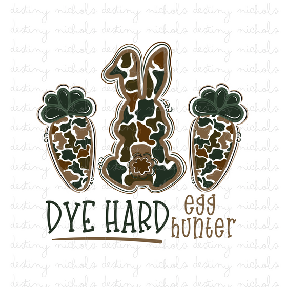 DYE HARD Egg Hunter