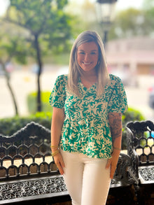  Emerald Coast Babydoll Top