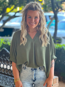  Back To My Roots - Light Olive