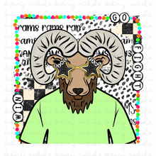  Rams Charm Mascot (2) Designs