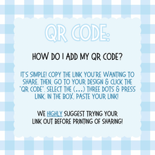  How To: QR Code