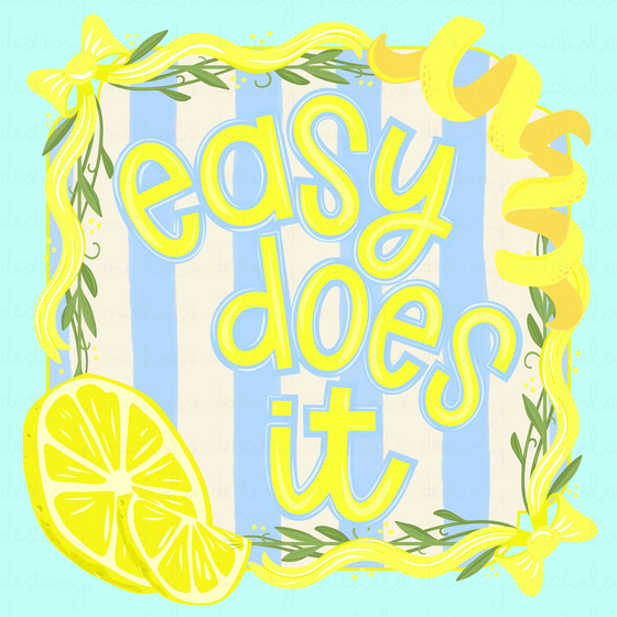 Easy Does It (with pocket)