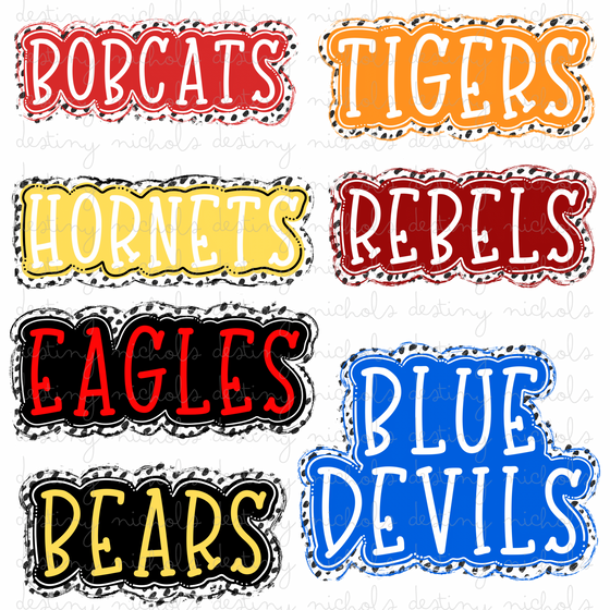 (BUNDLE) School Teams