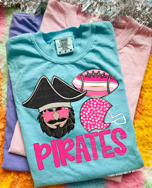  Pirates Pink Preppy Mascot