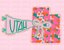  Utah State Preppy Flag