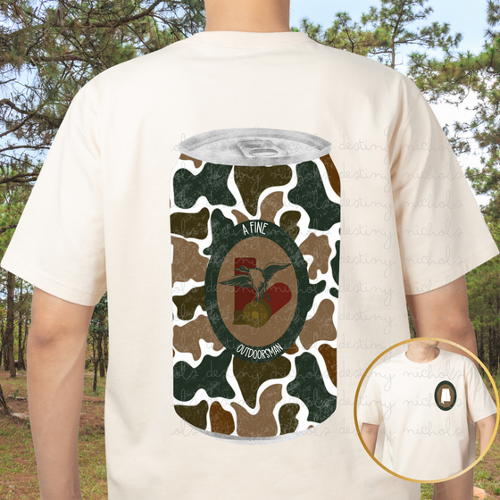 A Fine Outdoorsman (AL) - w/ Pocket Design