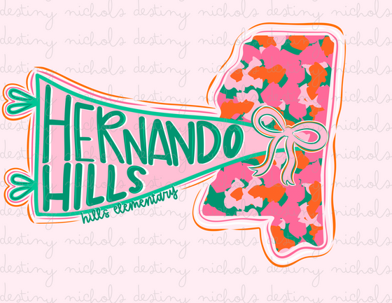 Hernando Hills Elementary School w/ Pocket