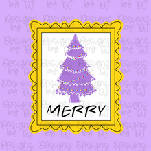  Friends Merry Christmas Frame